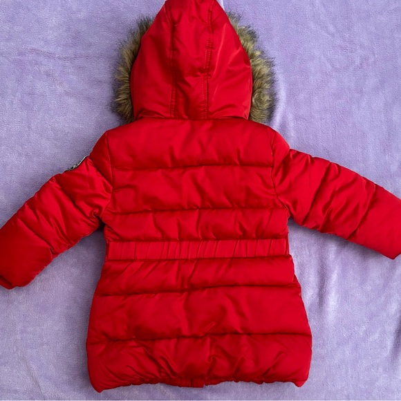 Toddler girl winter coat - Picture 2 of 7